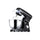 HYUNDAI HBM-213-Black Electric Bowl Mixer 6 Speeds - 10L, Black عجانة 10 لتر هيونداي + HBM-605 هدية مجانا