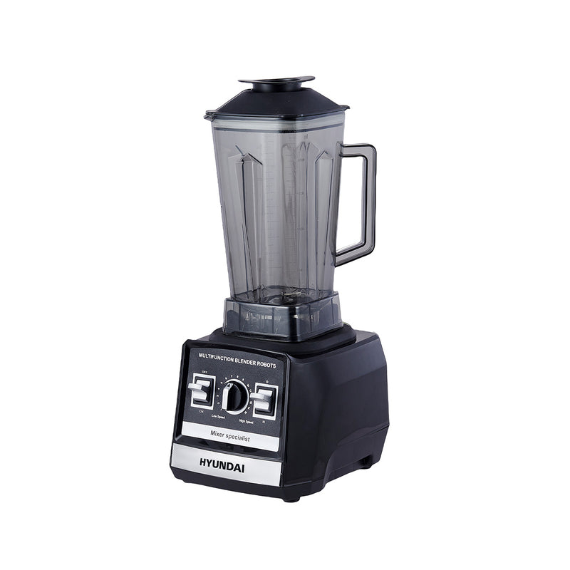 HYUNDAI HBM-8036BW-Black Blender 3500W, Black خلاط 2.5 لتر هيونداي