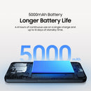 HONOR CHOICE T10 8GB/64GB 5000mAh Long-lasting Battery, Black