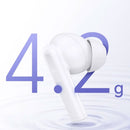 HONOR X7 Lite CHOICE Earbuds, 38 Hours Long Battery Life, White