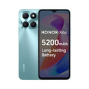 HONOR X6A Smartphone 4/128GB, Cyan Lake هونر موبايل