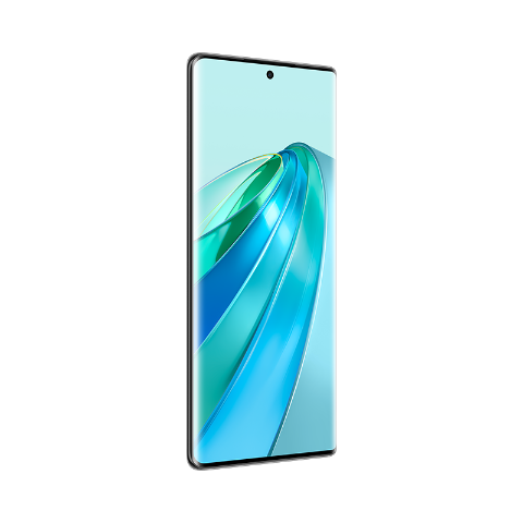 HONOR X9a 5G Dual SIM 8GB/128GB + Free gift, Emerald Green هونر أقوى شاشة هاتف على الاطلاق