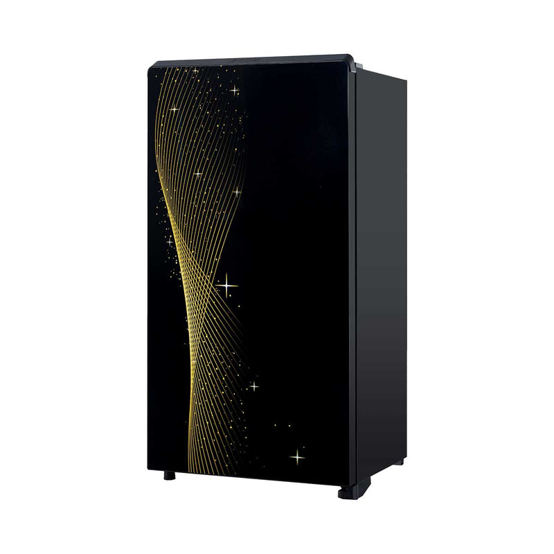 HAIER HR-225MSG Single Door Refrigerator ثلاجة 185 لتر  هاير