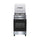 HYUNDAI HBM-50 Gas Cooker 4 Burners, Silver طباخ هونداي