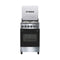 HYUNDAI HBM-50 Gas Cooker 4 Burners, Silver طباخ هونداي