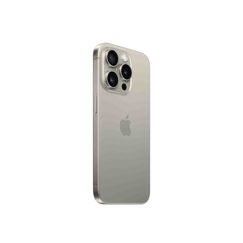 Apple iPhone 15 Pro Max 256GB, Natural Titanium ايفون