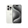 Apple iPhone 15 Pro Max 256GB, White Titanium ايفون