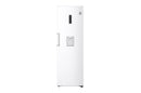LG GC-F511EQDM Single Door Refrigerator, White ثلاجة تون ال جي