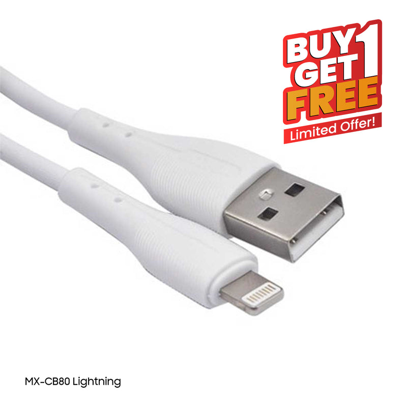 MOXOM MX-CB80 Cable USB Type A To Lightning