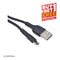 كابل مايكرو من موكسوم MOXOM MX-CB70 Micro Cable 1.2M, Black