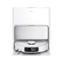 MOVA P50 Pro Ultra Robot Vacuum Cleaner, White + Free gift مكنسة كهربائية روبوتية فائقة الأداء + هدية سائل المكنسة