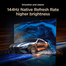 TCL Q6C 65" QD-Mini LED TV   288Hz Game Accelerator HDR 1000 nits