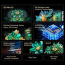 TCL Q6C 65" QD-Mini LED TV   288Hz Game Accelerator HDR 1000 nits