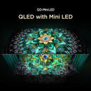 TCL Q6C 65" QD-Mini LED TV   288Hz Game Accelerator HDR 1000 nits