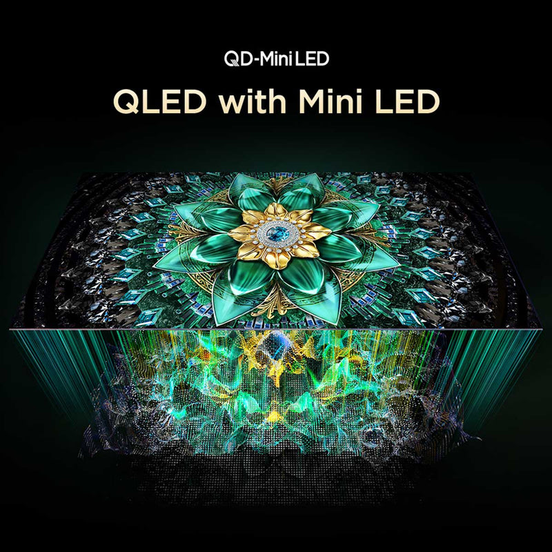 TCL Q6C 65" QD-Mini LED TV   288Hz Game Accelerator HDR 1000 nits