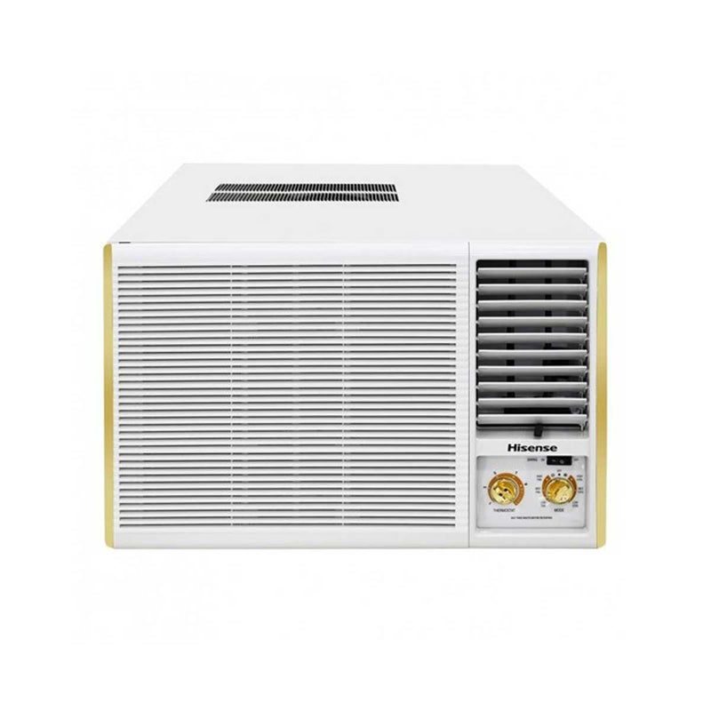 HISENSE QAW-18DT Window Type 1.5 Ton, White مكيف هايسنس 1.5 طن