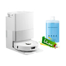 ROBOROCK qrevo5ae-w Robot Vacuum Cleaner, 12000Pa Suction, White + Free gift مكنسة كهربائية روبوتية  قوة شفط 12000 باسكال، لون أبيض + هدية مجانية