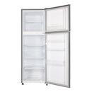 DENKA RD-219UDDG Double Door Refrigerator | External Evaporator, 196 L