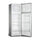 DENKA RD-410UDLS ثلاجة دنكا سلفر 14 قدم