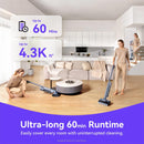 NARWAL S20PRO-B Wet Dry Handheld Vacuum, Space Gray مكنسة يدوية نوروال