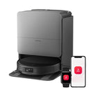 ROBOROCK SAROS 20 AdaptiLift™ Chassis 3.0 Robot Vacuum, Black مكنسة روبوت ساروس 20