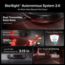 ROBOROCK SAROS 20 AdaptiLift™ Chassis 3.0 Robot Vacuum, Black مكنسة روبوت ساروس 20