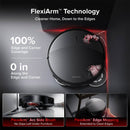 ROBOROCK SAROS 20 AdaptiLift™ Chassis 3.0 Robot Vacuum, Black مكنسة روبوت ساروس 20