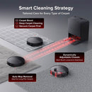 ROBOROCK SAROS 20 AdaptiLift™ Chassis 3.0 Robot Vacuum, Black مكنسة روبوت ساروس 20