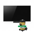 SHARP XLED4T-C75FVIX- SHARP 4K Ultra HD 65-Node Bezel-less Design, 75 Inch + هدية مجانا