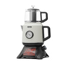 MODEX TCS8010 Tea Maker, Creamy صانعة الشاي مودكس