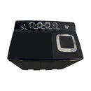 DENKA HI-16NWIB Twin Tub Washing Machine 16Kg, Black