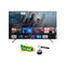 Royal Al Rahmani RRFLS9010 50" Smart 4K QLED TV + Gift