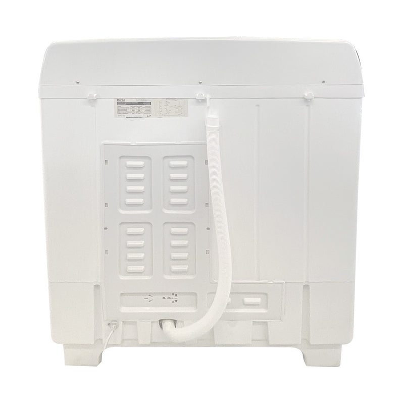 DENKA HI-13NWIW Twin Tub Washer 13Kg, Black