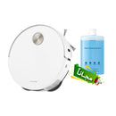 DREAME dreame x50 ultra X50 Ultra Complete Vacuum mopping robot, White + Free gift روبوت كامل للمسح والمكنسة الكهربائية، أبيض + هدية مجانية