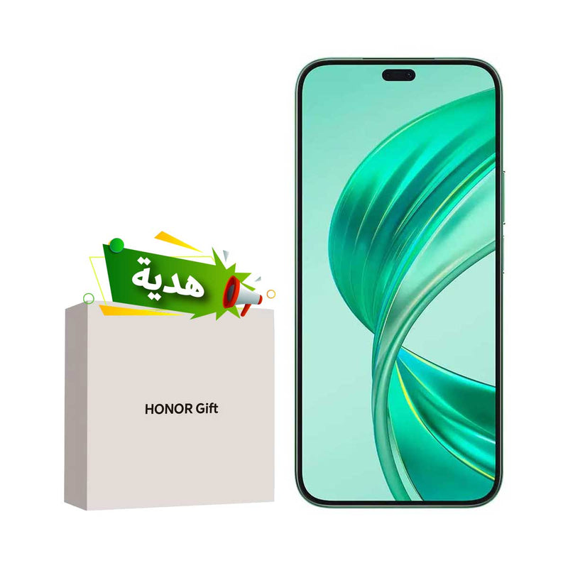 HONOR X8B Dual Sim 8/512GB Smartphone, Glamorous Green + مـجـــــانــاً هدية