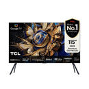 TCL X955 MAX 115" Premium QD-Mini LED 4K TV 5000nits Local dimming 20000+ + TCL هدايا قيمة