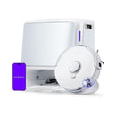 NARWAL Z10 Robot Vacuum and Mop, White مكنسة نوروال