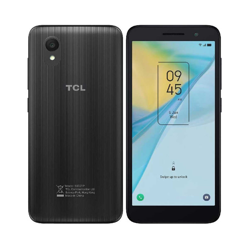 TCL 201 Middle East 32GB, Black.