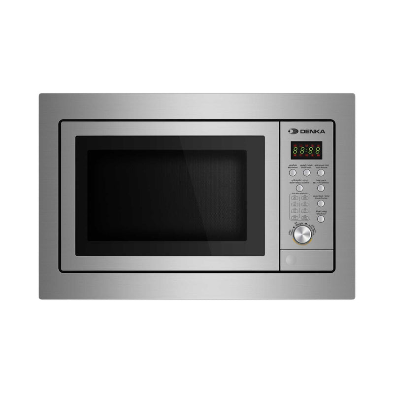 DENKA 25L Combi Function Oven 25RSS, Black.