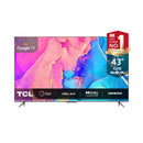 TCL C635 QLED 4K 43" Google TV Dolby Vision.