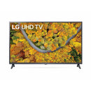 LG UHD 4K TV 43 Inch UP75 Series, 4K Active HDR WebOS Smart AI ThinQ.