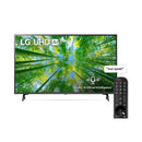 LG UHD Smart Television 43 Inch TV UQ80 Series, Cinema Screen Design, 4K Active HDR.
