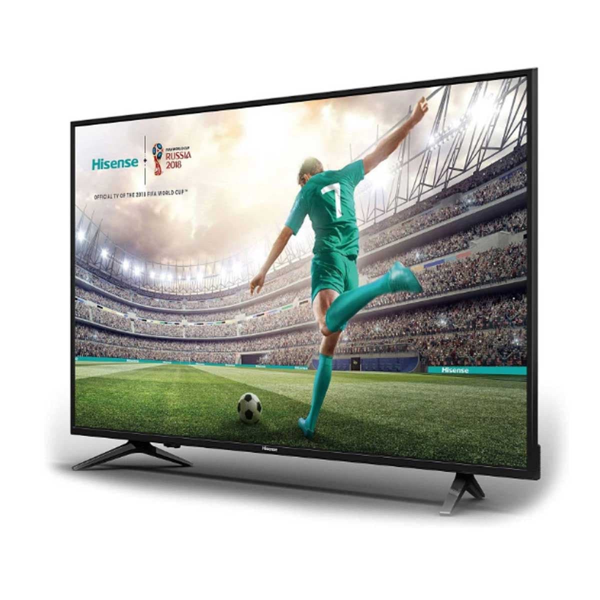 Smart TV HISENSE 55A6K Smart TV (Flat, 55 Zoll / 139 cm, UHD 4K, SMART TV,  VIDAA)