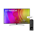 LG NanoCell 55 Inch TV With 4K Active HDR Cinema Screen.