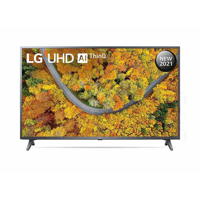 LG UHD TV 55 Inch UP75 Series 4K Active HDR WebOS Smart with ThinQ AI.
