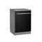ARCELIK 6386SC Dishwasher 13 Sets, Black.