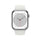 APPLE Watch Series 8 GPS 45mm White Aluminium Case with White Sport Band.