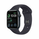 APPLE Watch SE GPS 40mm Midnight Aluminium Case with Midnight Sport Band.