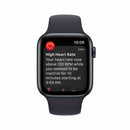 APPLE Watch SE GPS 40mm Midnight Aluminium Case with Midnight Sport Band.