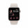 APPLE Watch SE GPS 44mm Starlight Aluminium Case with Starlight Sport Band.